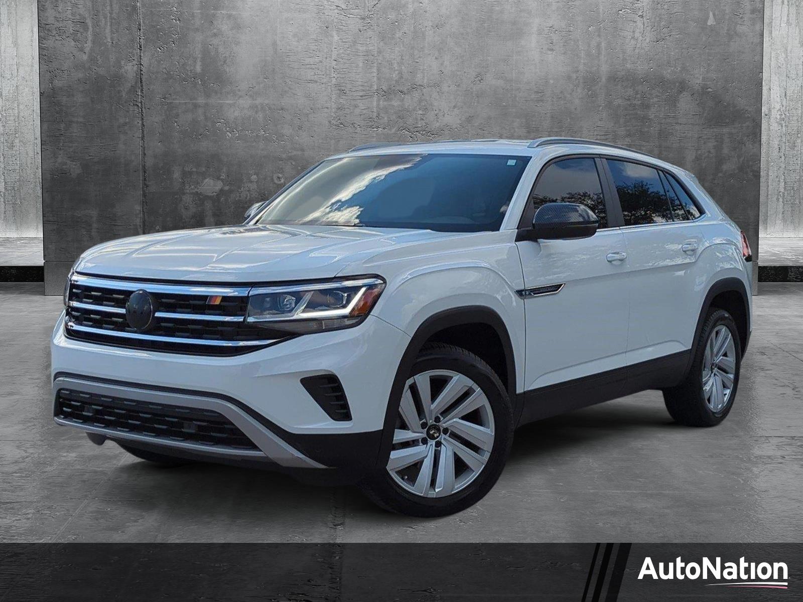 2020 Volkswagen Atlas Cross Sport Vehicle Photo in Margate, FL 33063