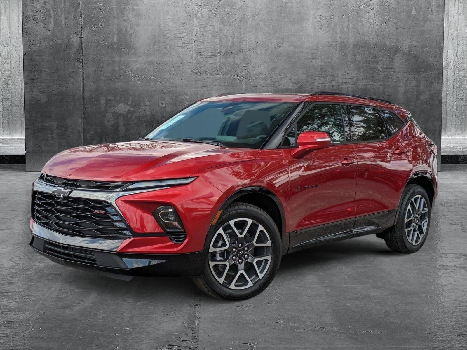 2025 Chevrolet Blazer Vehicle Photo in ORLANDO, FL 32812-3021