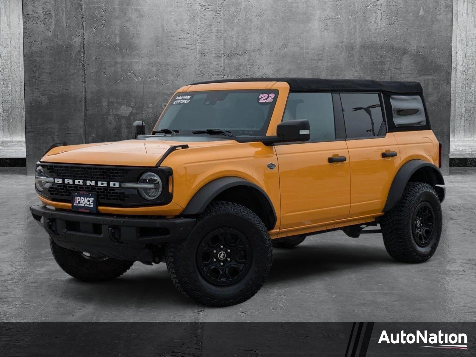 2022 Ford Bronco Vehicle Photo in Corpus Christi, TX 78415