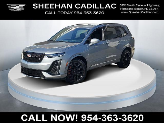 2024 Cadillac XT6 Vehicle Photo in POMPANO BEACH, FL 33064-7091