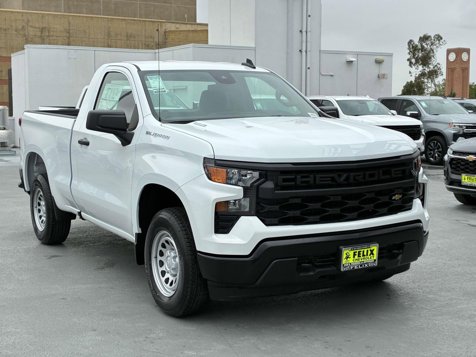2025 Chevrolet Silverado 1500 Vehicle Photo in LOS ANGELES, CA 90007-3794