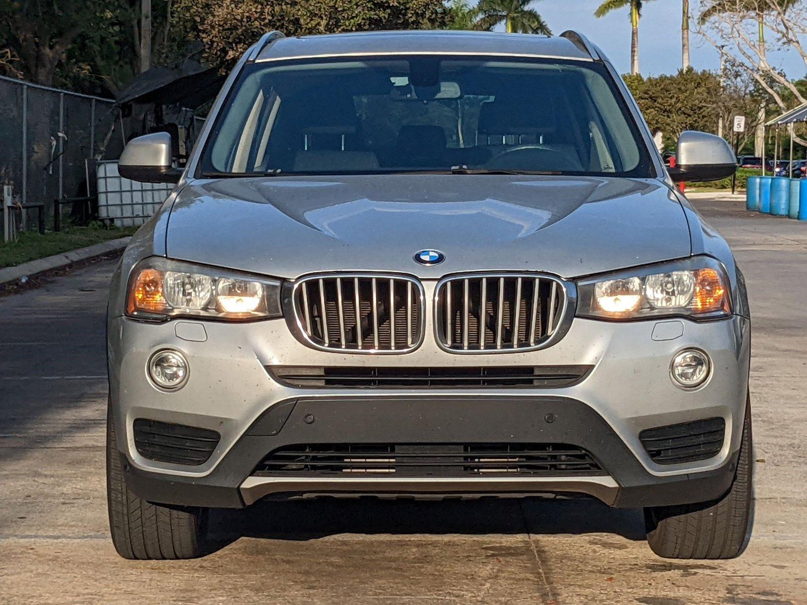 2017 BMW X3 sDrive28i Vehicle Photo in Davie, FL 33331