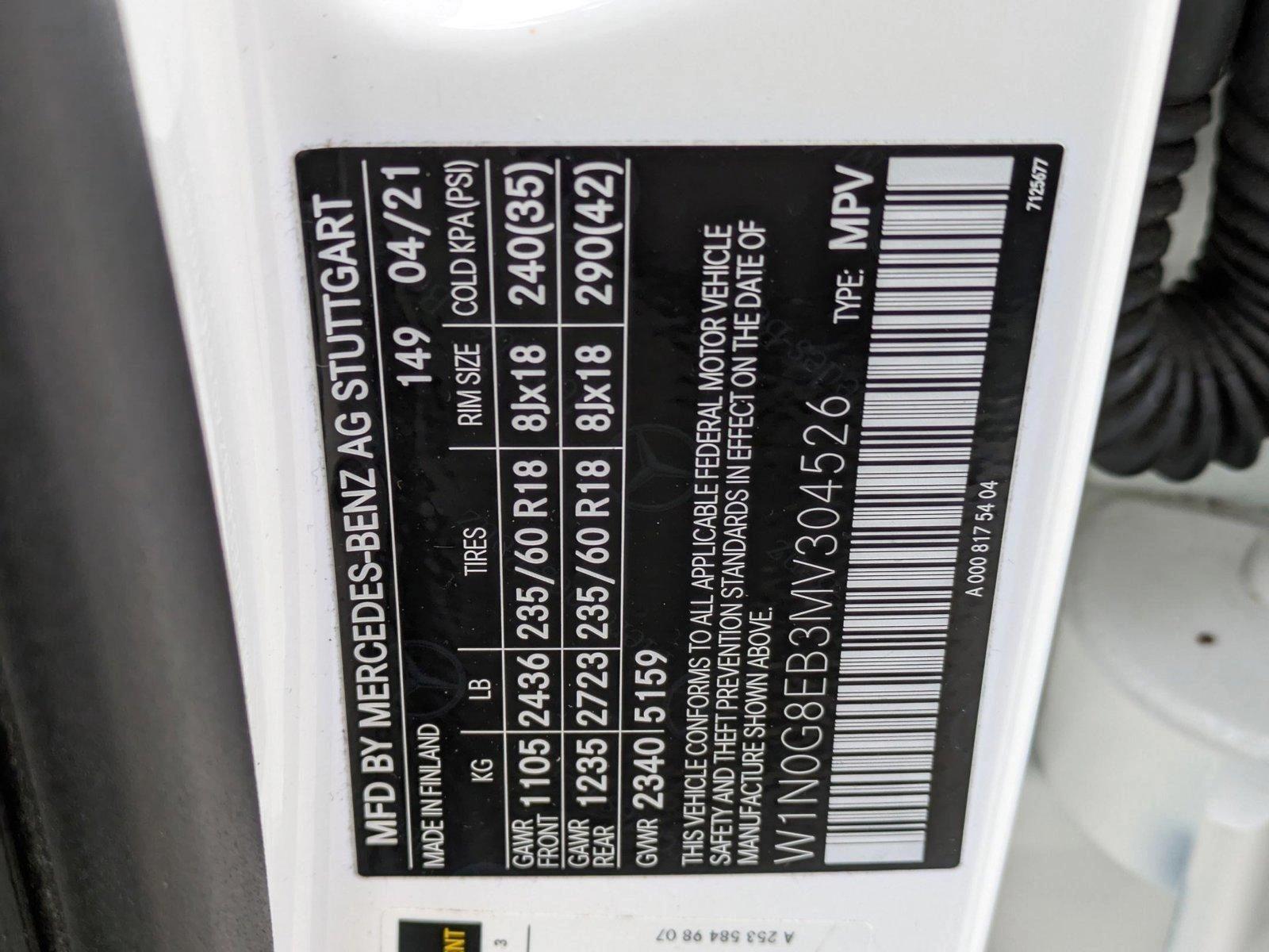 2021 Mercedes-Benz GLC Vehicle Photo in Bethesda, MD 20852