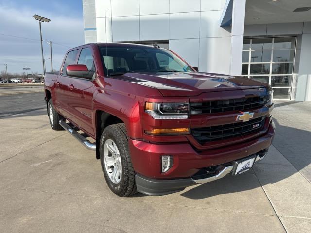 2016 Chevrolet Silverado 1500 Vehicle Photo in MANITOWOC, WI 54220-5838