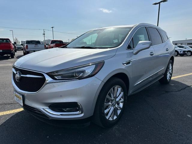 2018 Buick Enclave Vehicle Photo in COLUMBIA, MO 65203-3903