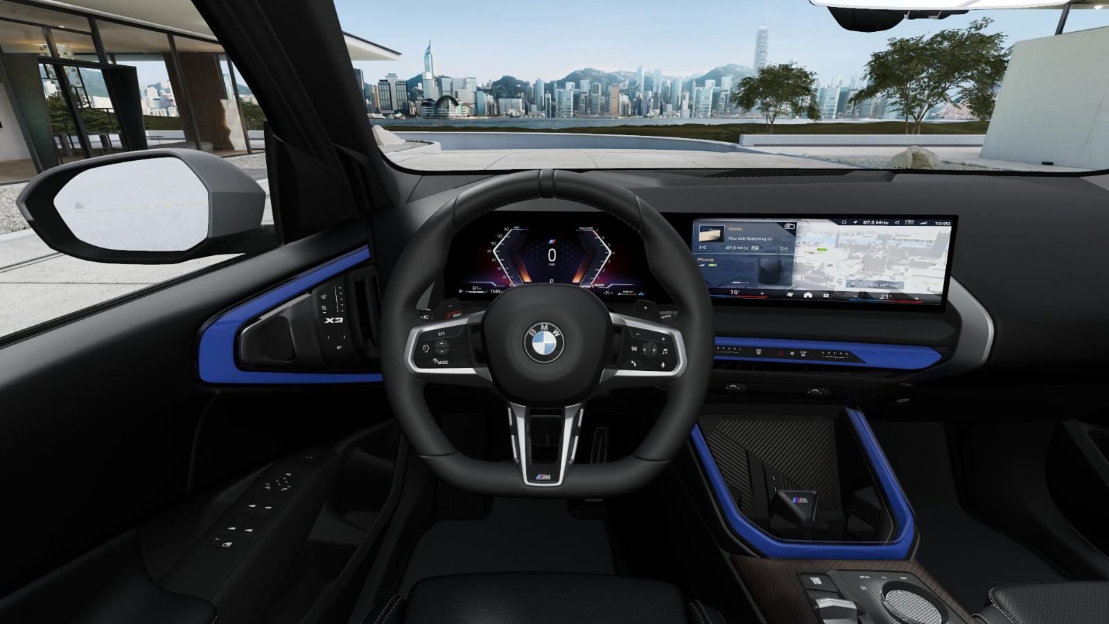 2025 BMW X3 30 xDrive Vehicle Photo in GRAPEVINE, TX 76051