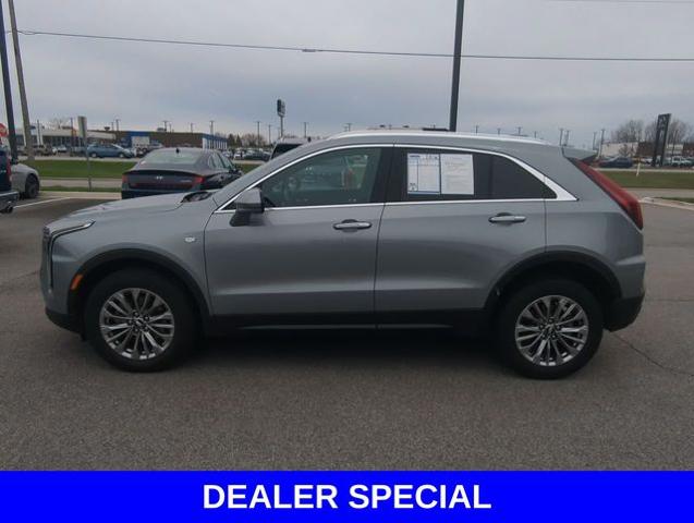 2024 Cadillac XT4 Vehicle Photo in Merrillville, IN 46410