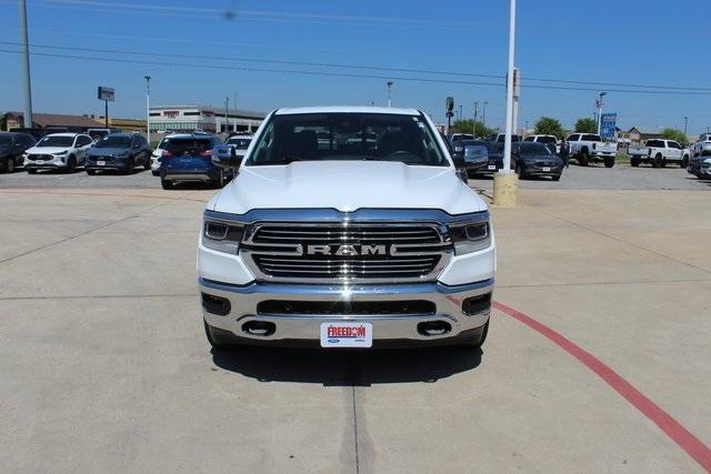 Used 2022 RAM Ram 1500 Pickup Laramie with VIN 1C6RREJT4NN291543 for sale in Delray Beach, FL