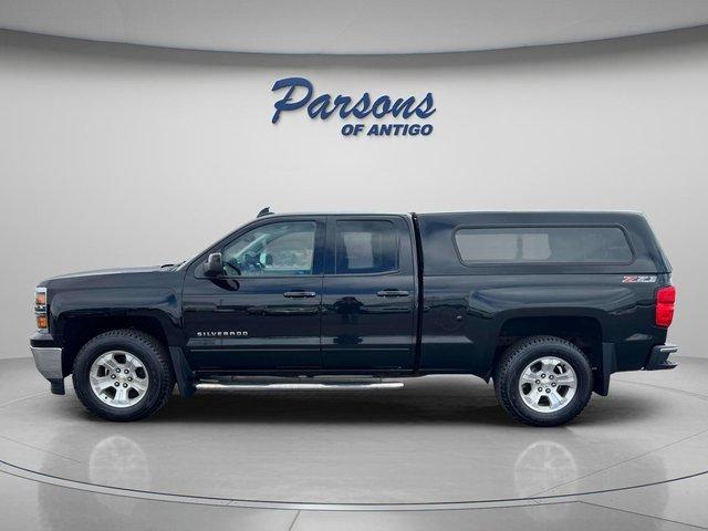 Used 2015 Chevrolet Silverado 1500 2LT with VIN 1GCVKREC0FZ257851 for sale in Antigo, WI
