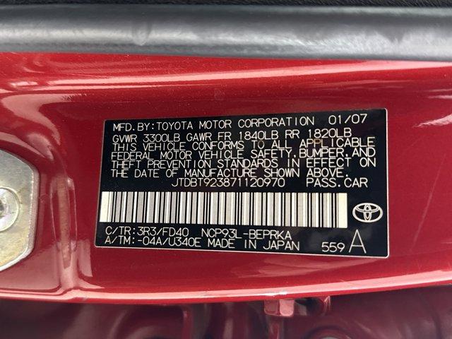2007 Toyota Yaris Vehicle Photo in Charlotte, NC 28273