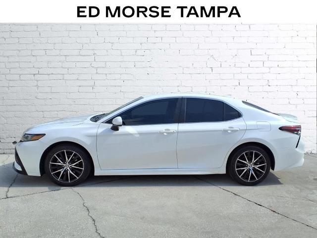 2021 Toyota Camry Vehicle Photo in TAMPA, FL 33612-3404