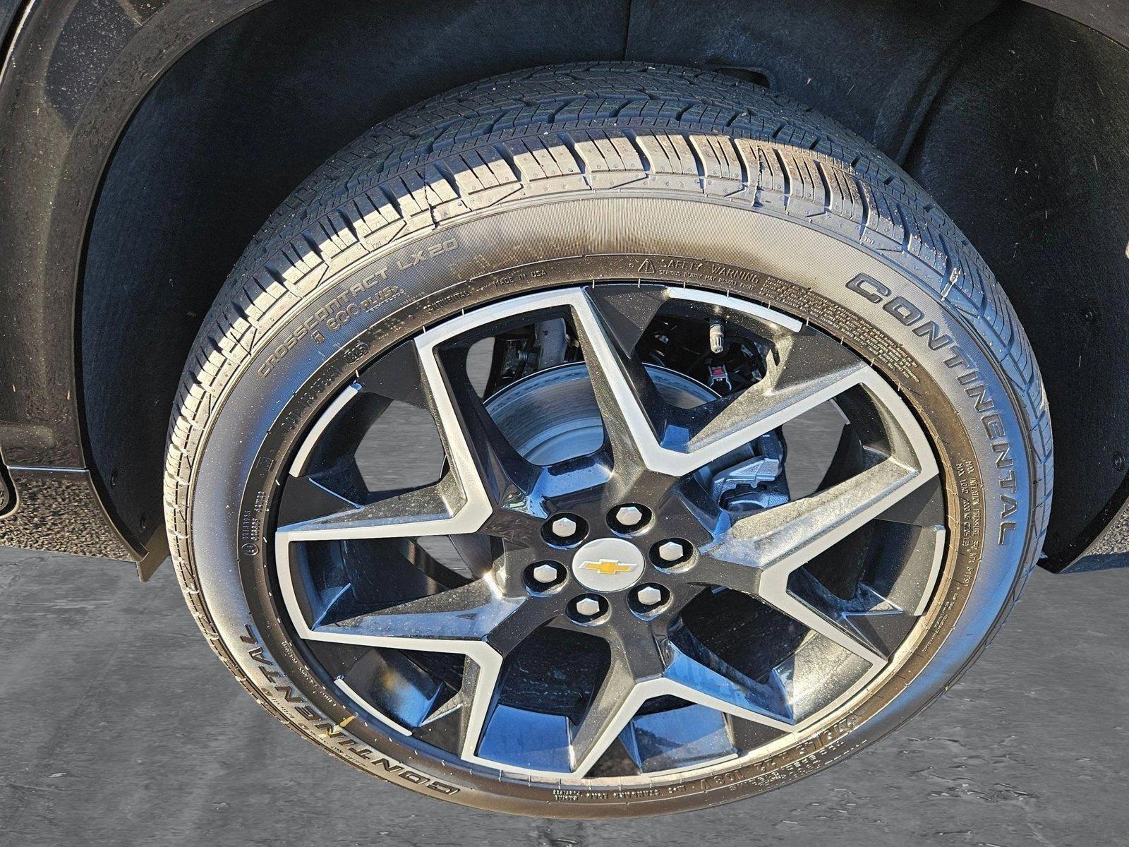 2025 Chevrolet Traverse Vehicle Photo in GREENACRES, FL 33463-3207