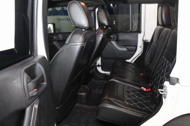 2016 Jeep Wrangler Unlimited Vehicle Photo in SAINT CLAIRSVILLE, OH 43950-8512