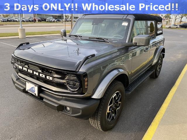 2023 Ford Bronco Vehicle Photo in GREEN BAY, WI 54304-5303