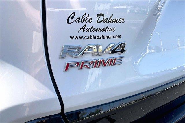 2023 Toyota RAV4 Prime Vehicle Photo in INDEPENDENCE, MO 64055-1314
