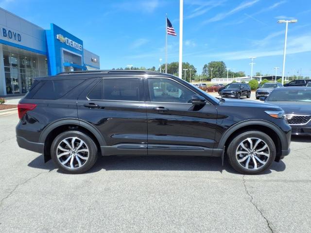 2021 Ford Explorer Vehicle Photo in HENDERSON, NC 27536-2966