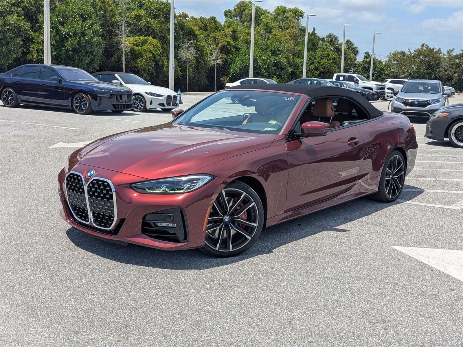 2022 BMW 430i Vehicle Photo in Delray Beach, FL 33444