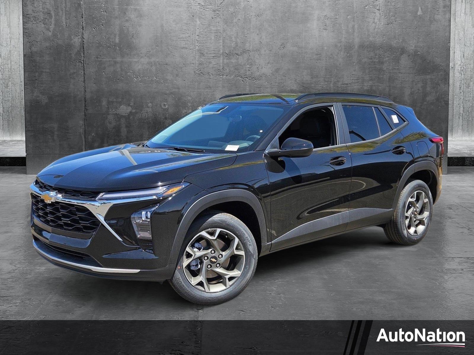2025 Chevrolet Trax Vehicle Photo in PEORIA, AZ 85382-3715