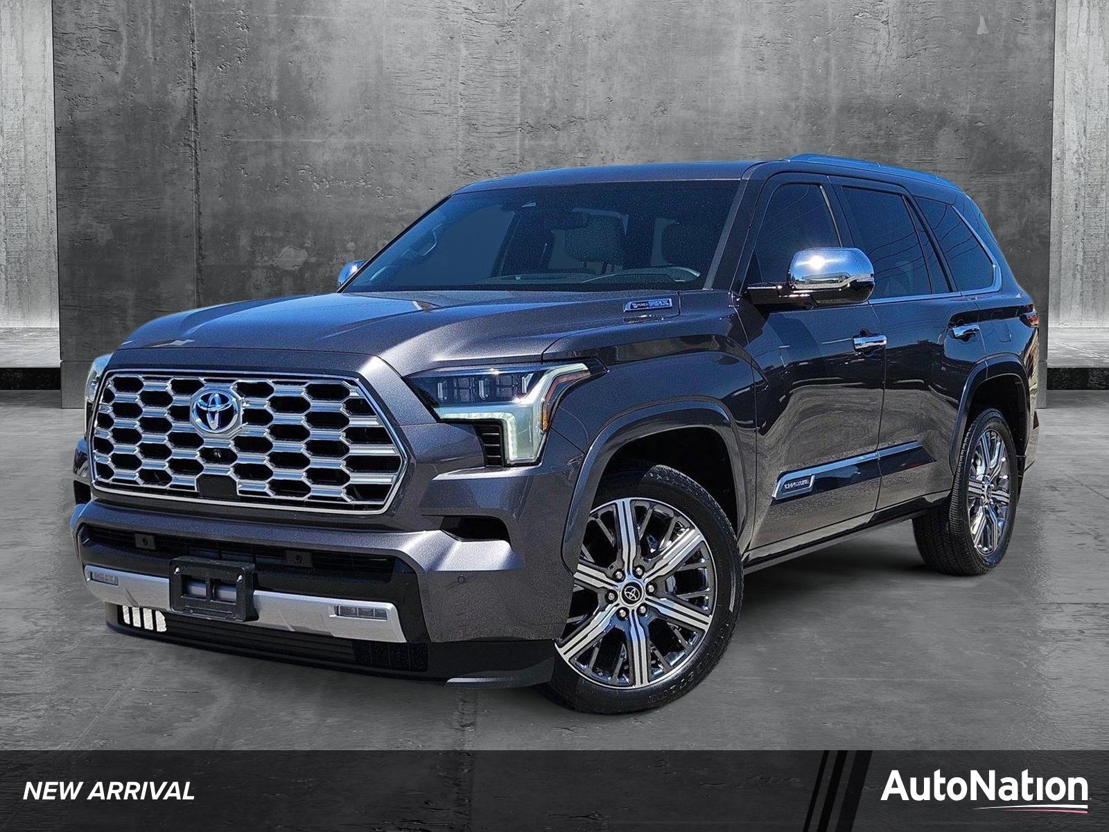 2023 Toyota Sequoia Vehicle Photo in AUSTIN, TX 78759-4154