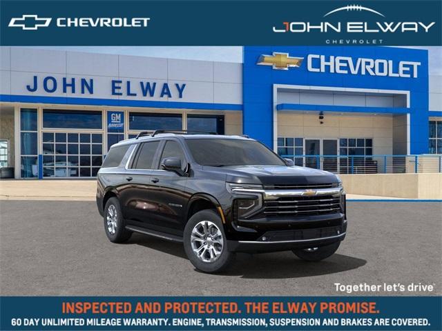2025 Chevrolet Suburban Vehicle Photo in ENGLEWOOD, CO 80113-6708