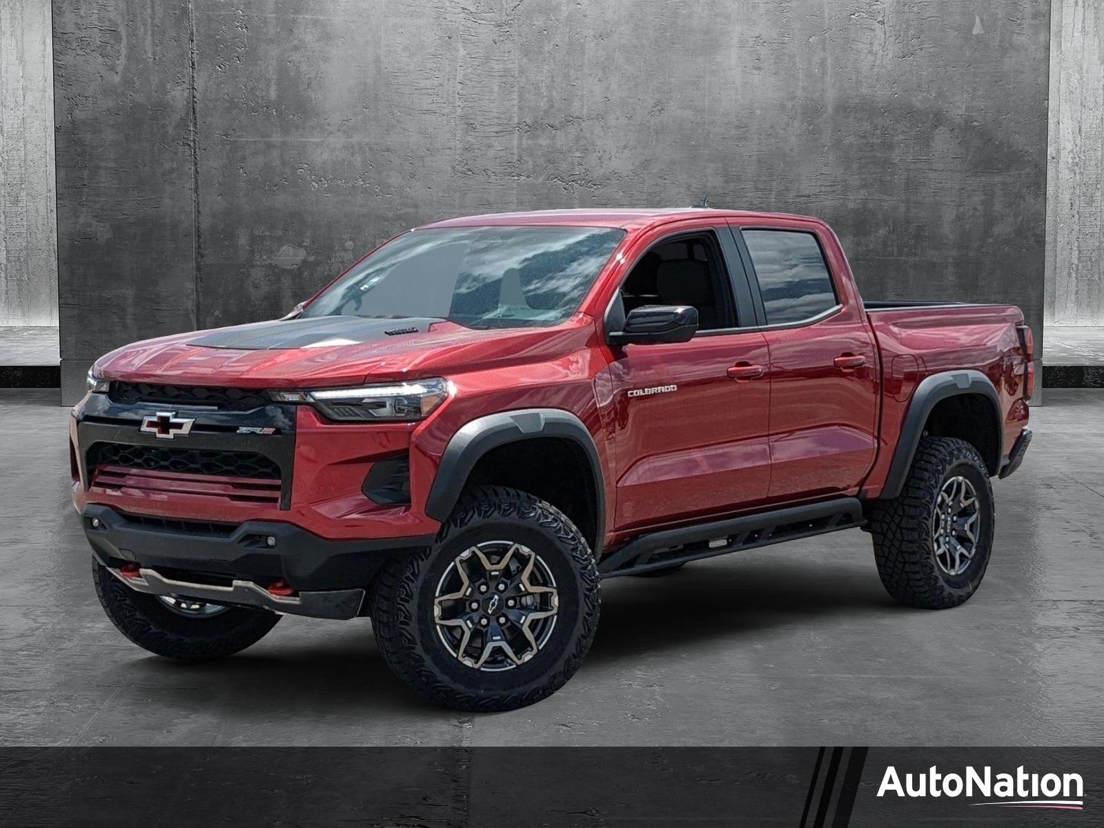 2025 Chevrolet Colorado Vehicle Photo in ORLANDO, FL 32808-7998
