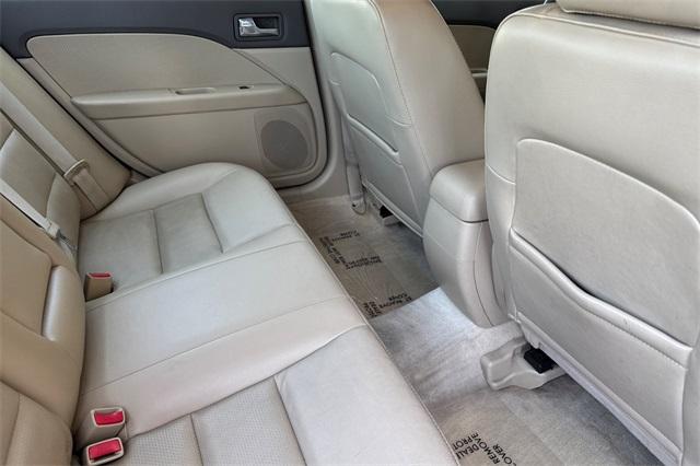 2007 Ford Fusion Vehicle Photo in ELK GROVE, CA 95757-8703