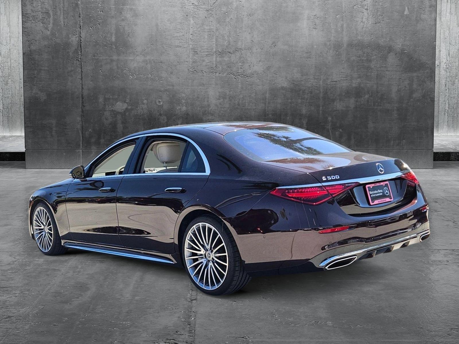 2022 Mercedes-Benz S-Class Vehicle Photo in Fort Lauderdale, FL 33316