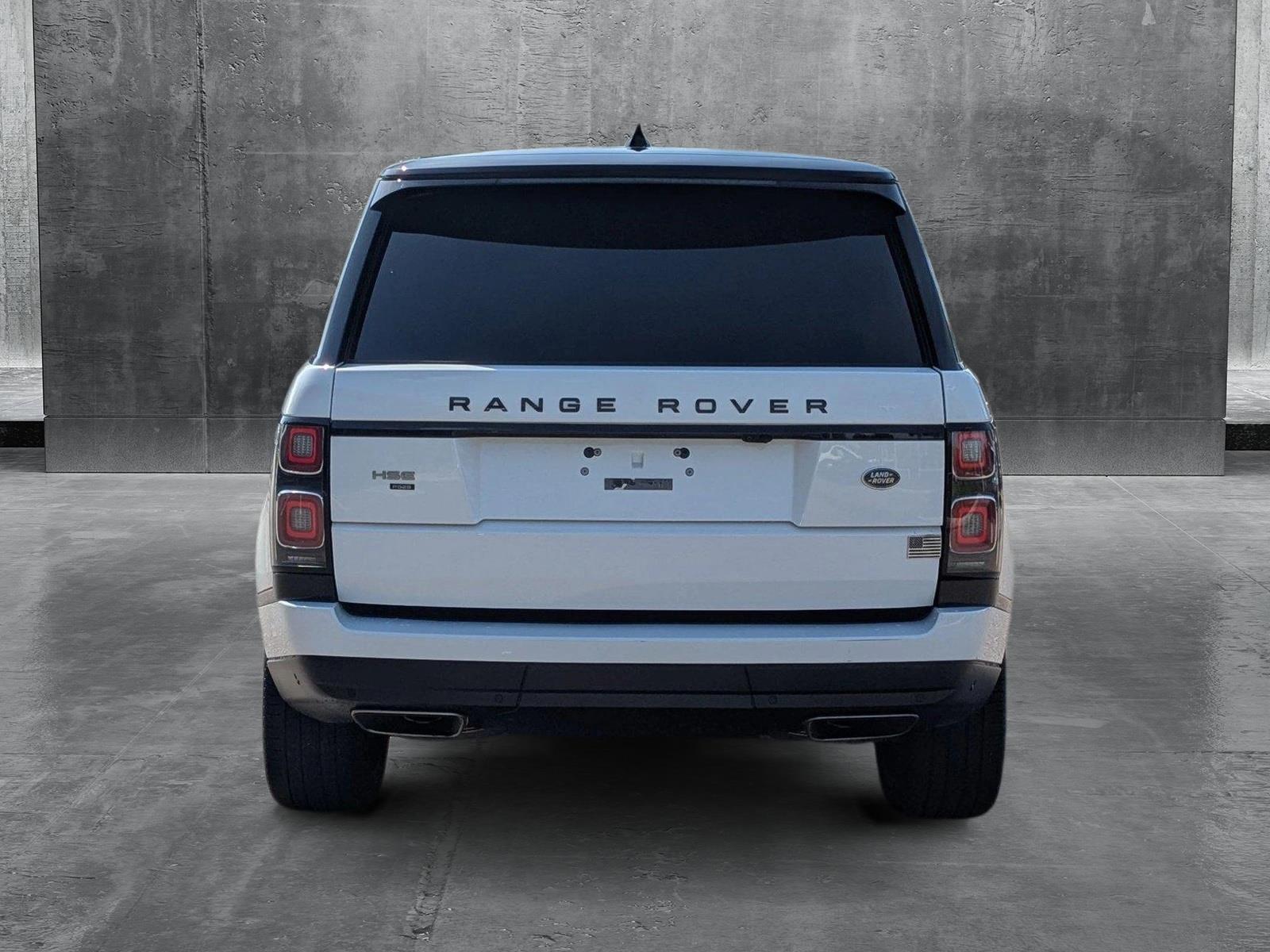 2021 Land Rover Range Rover Vehicle Photo in Wesley Chapel, FL 33544
