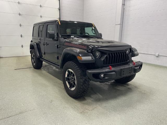Used 2020 Jeep Wrangler Unlimited Rubicon with VIN 1C4HJXFG8LW108140 for sale in Rogers, Minnesota