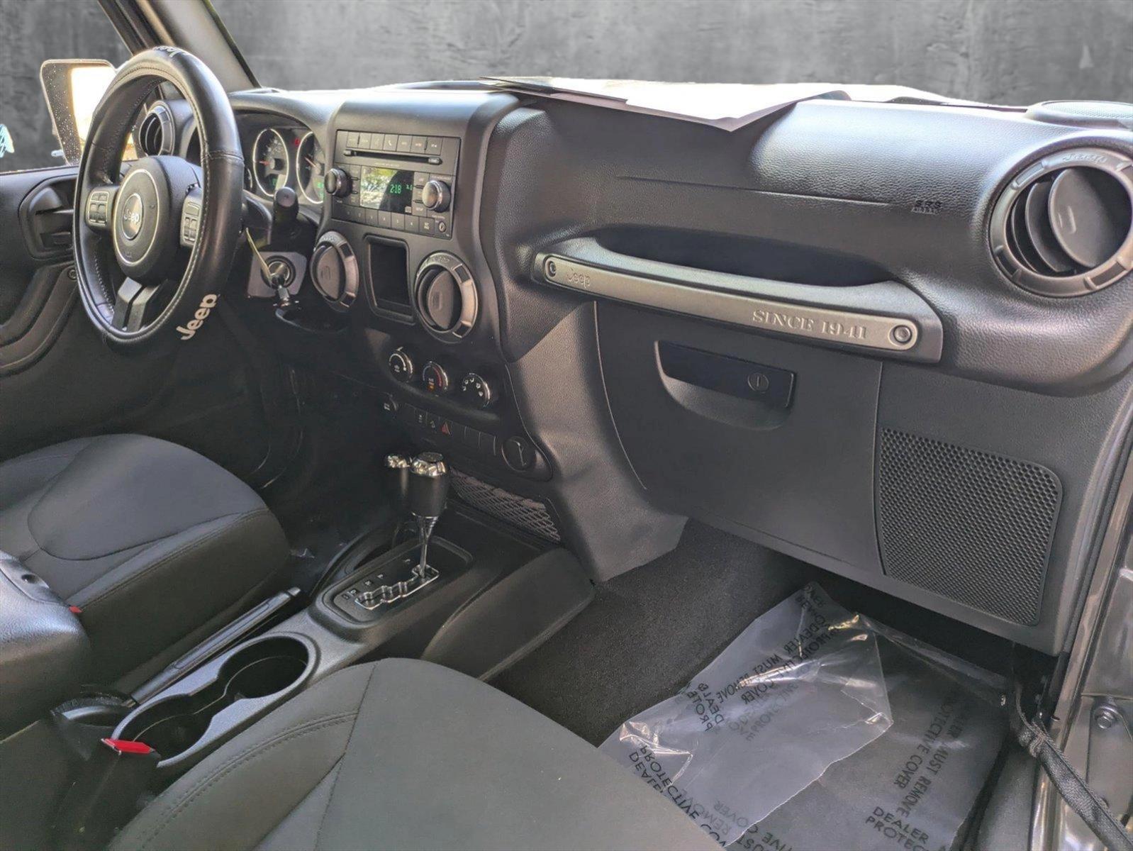 2018 Jeep Wrangler JK Vehicle Photo in GREENACRES, FL 33463-3207