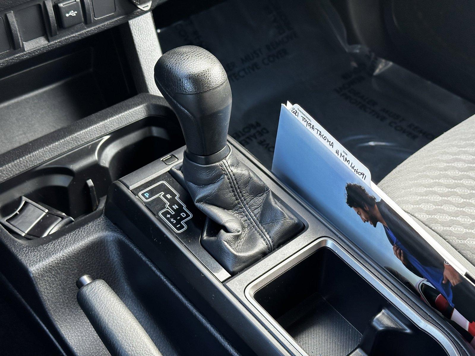2021 Toyota Tacoma 4WD Vehicle Photo in Hollywood, FL 33021