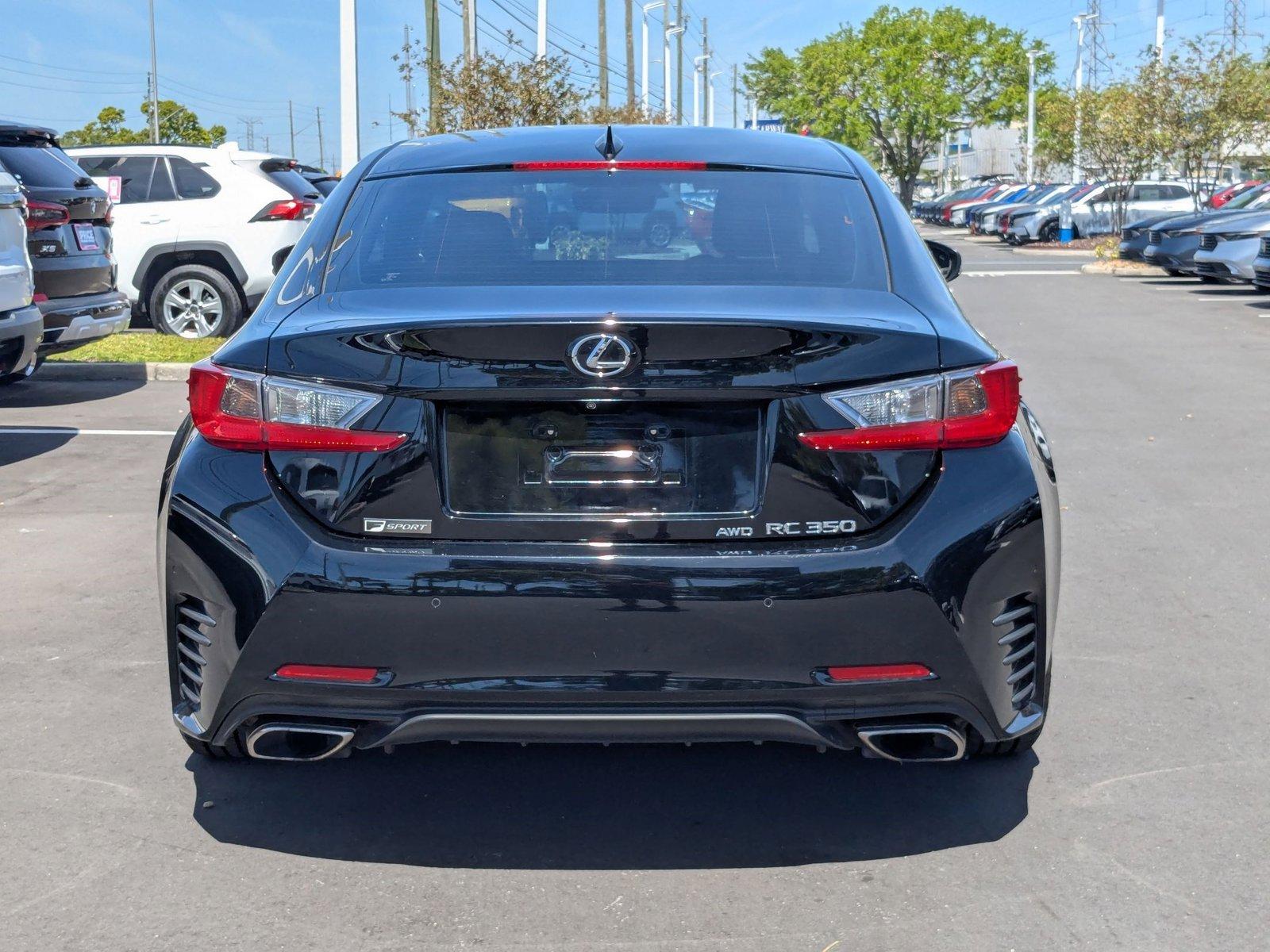 2015 Lexus RC 350 Vehicle Photo in Clearwater, FL 33764