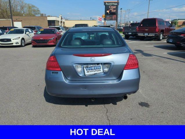 2007 Honda Accord Sedan Vehicle Photo in Merrillville, IN 46410