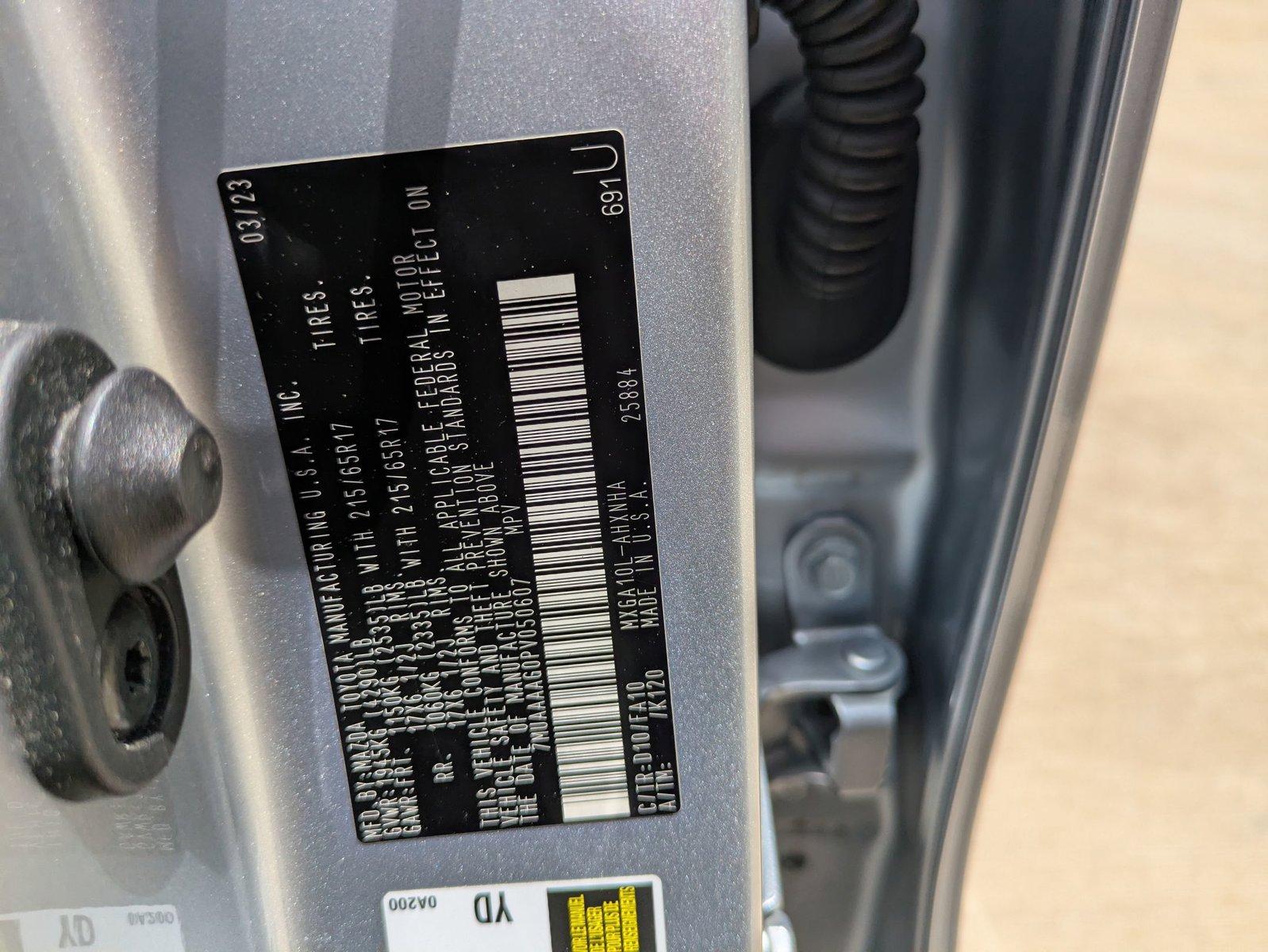 2023 Toyota Corolla Cross Vehicle Photo in Winter Park, FL 32792