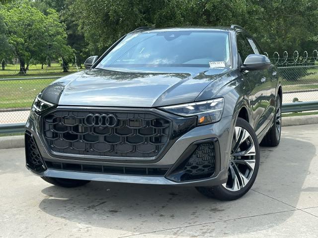 2025 Audi Q8 Vehicle Photo in HOUSTON, TX 77090