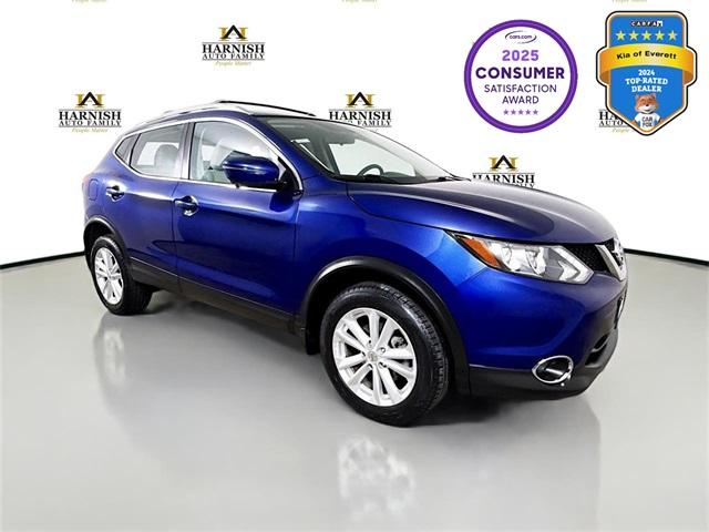2017 Nissan Rogue Sport Vehicle Photo in Everett, WA 98204