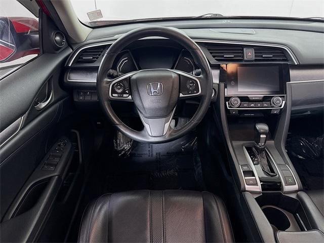 2016 Honda Civic Sedan Vehicle Photo in Puyallup, WA 98371