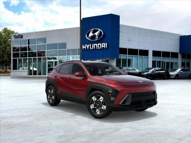Certified 2025 Hyundai Kona SEL Convenience with VIN KM8HC3AB6SU231665 for sale in Huntsville, AL