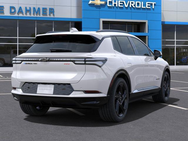 2025 Chevrolet Equinox EV Vehicle Photo in TOPEKA, KS 66609-0000