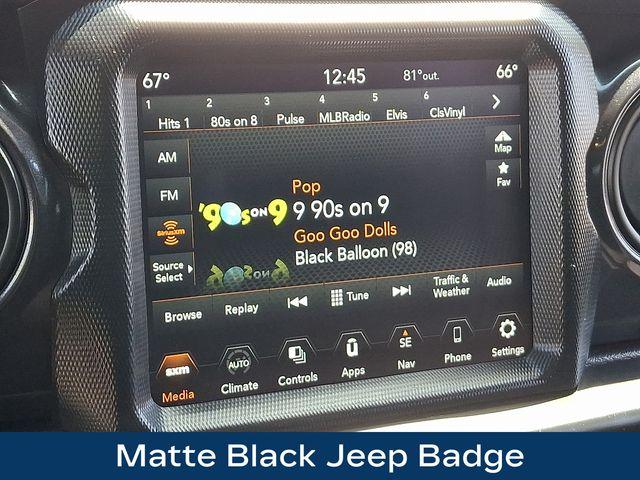 2021 Jeep Wrangler Unlimited Vehicle Photo in DANBURY, CT 06810-5034