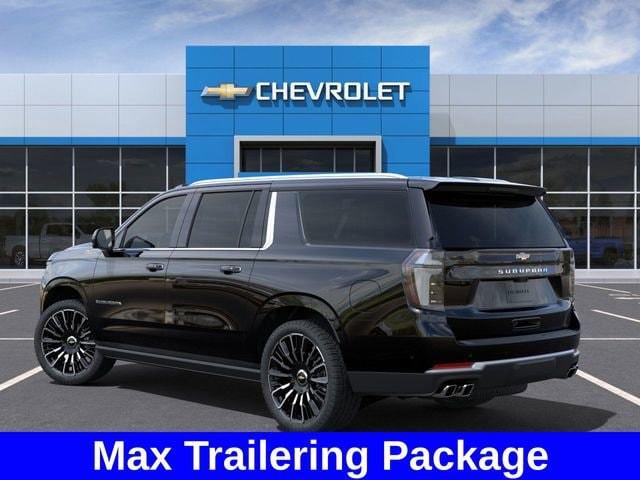 2025 Chevrolet Suburban Vehicle Photo in BROCKTON, MA 02301-7113