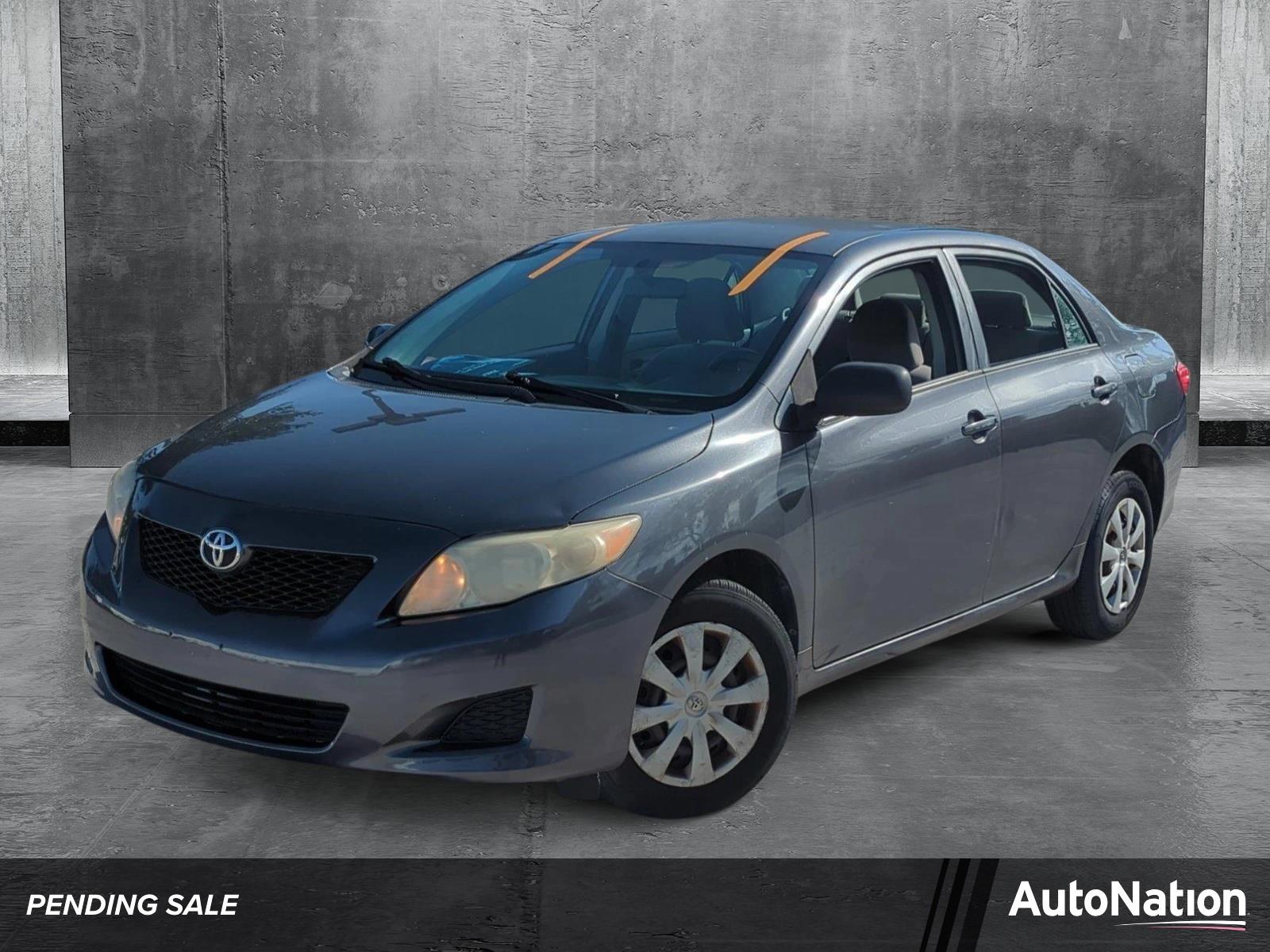 2010 Toyota Corolla Vehicle Photo in Margate, FL 33063