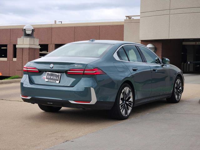 2024 BMW 530i Vehicle Photo in PLANO, TX 75024