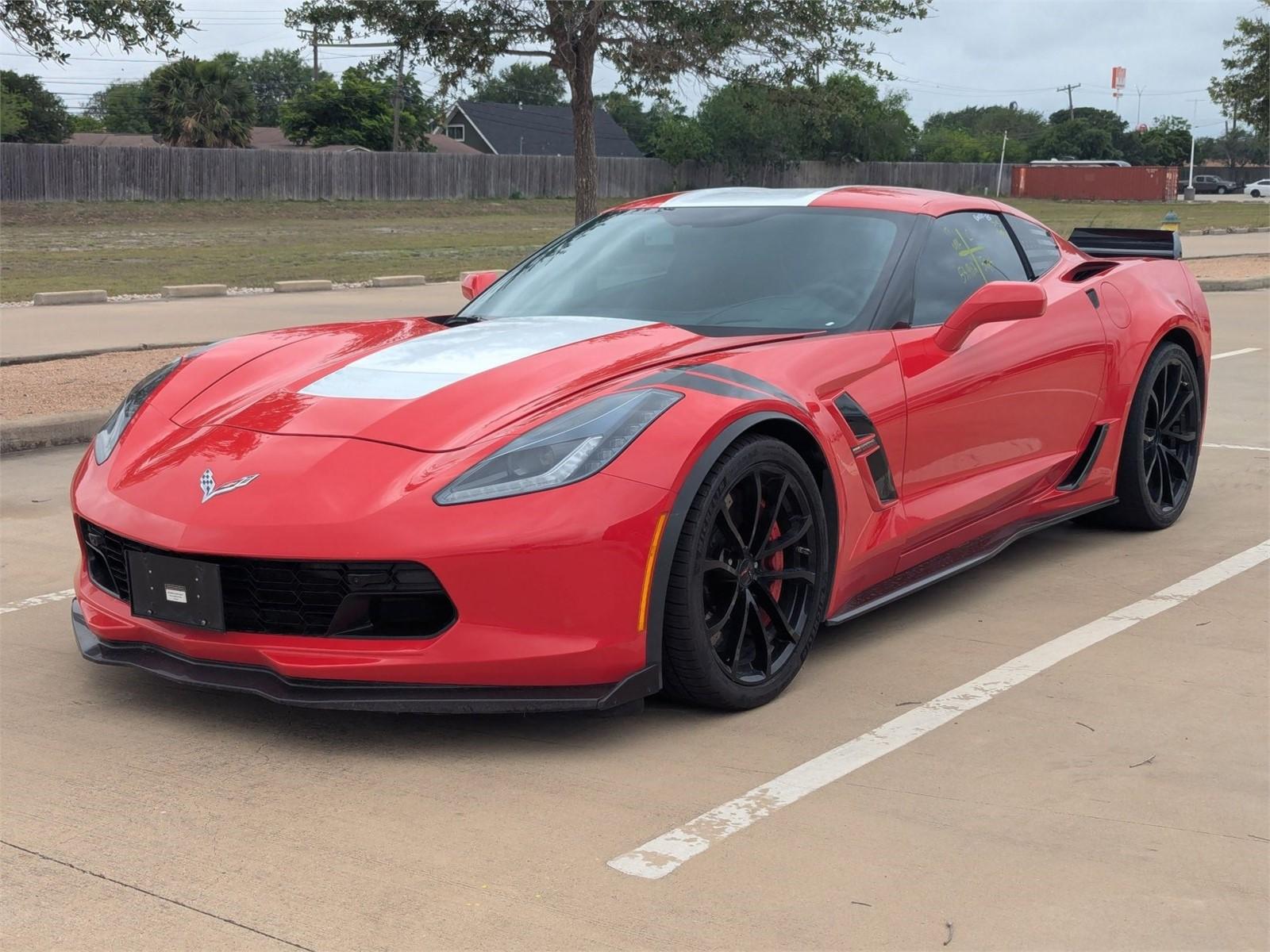 2017 Chevrolet Corvette Grand Sport Vehicle Photo in CORPUS CHRISTI, TX 78412-4902