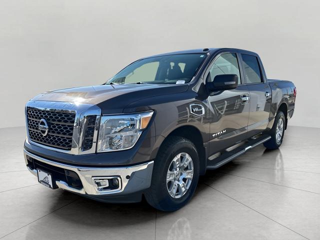 2017 Nissan Titan Vehicle Photo in MANITOWOC, WI 54220-5838