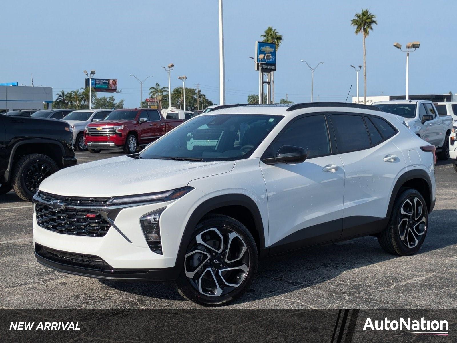 2025 Chevrolet Trax Vehicle Photo in CLEARWATER, FL 33764-7163
