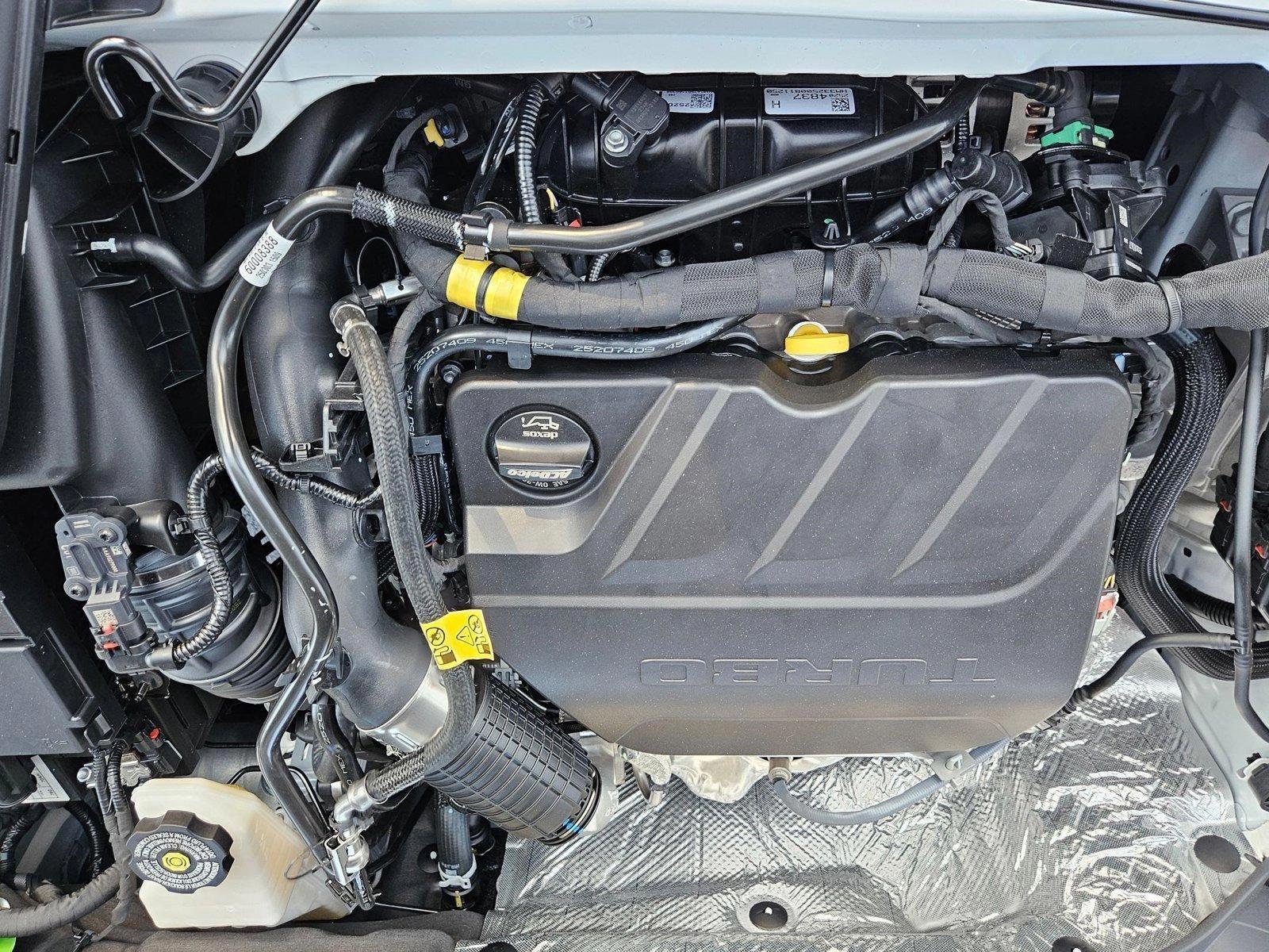 2025 Chevrolet Trax Vehicle Photo in GREENACRES, FL 33463-3207