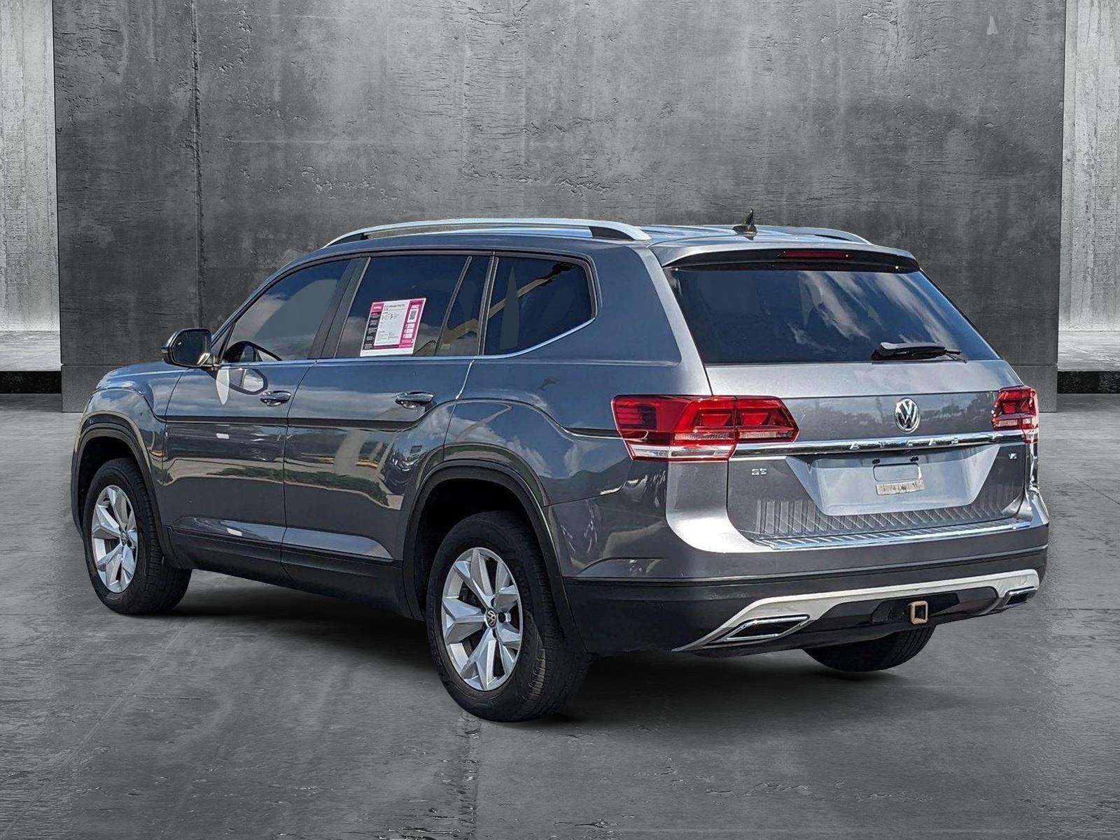 2018 Volkswagen Atlas Vehicle Photo in ORLANDO, FL 32808-7998