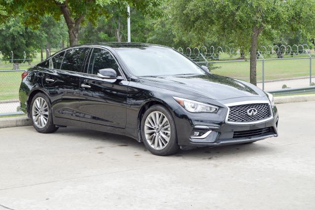 2022 INFINITI Q50 Vehicle Photo in Houston, TX 77090