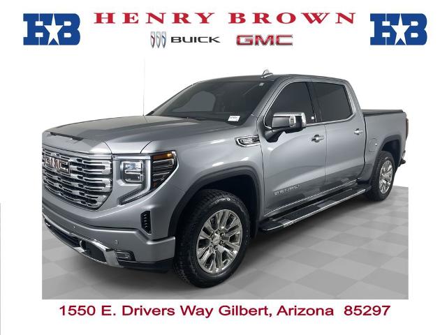 2025 GMC Sierra 1500 Vehicle Photo in GILBERT, AZ 85297-0402